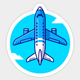 Boeing Plane Sticker